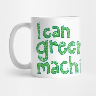 Lean Green Machine Mug